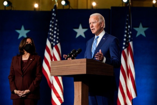 Difunde Campaña De Joe Biden Web De Transición A 6 Votos De Ganar La ...