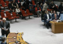 Delegaciones de los países árabes abandonan la sala de la ONU durante el discurso de Israel