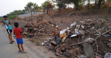 El CIIT tira escombro 20 veces frente a casa de ambientalista por su activismo con aval del municipio