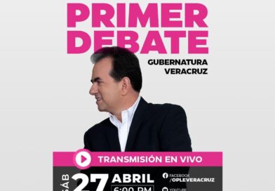 Elecciones 2024. Pepe Yunes, listo para el debate y con su propuesta para gobernar Veracruz