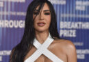 La empresaria Kim Kardashian discute una reforma judicial con la vicepresidenta de EU