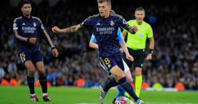 Manchester City ante Real Madrid en una dramática tanda de penaltis; se enfrentará al Bayern  de Múnich