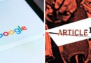 Suspende Google cuenta de Artículo 19  por supuestas “prácticas comerciales inaceptables”