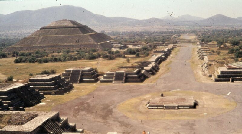 Terremotos de magnitud de 8.5 socavaron el esplendor de la Ciudad de Teotihuacán en el Valle de México