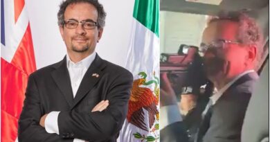 ¿En qué pensaba? Reino Unido ‘echa a la calle’ al embajador británico en México por apuntar con un rifle