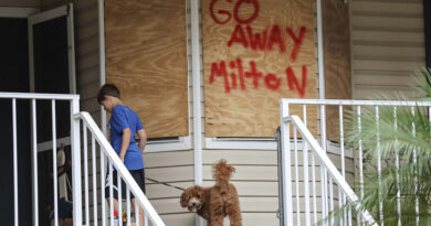 Urgen a 5.9 millones de personas de Florida evacuarse por la presencia destructiva del huracán Milton