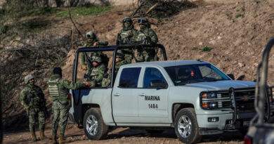 Calienta el diferendo con México. Trump acusa que México “está siendo manejado por los cárteles del narco”