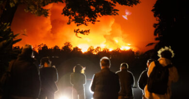 Denuncian a ‘influencers’ que lucran con la devastación forestal que dañó una parte de California