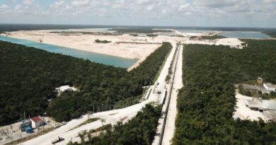 El Maximato. Defiende Sheinbaum a AMLO y acusa a Vulcan Materials de afectar el medio ambiente