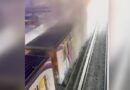Nuevo incidente en el Metro: incendio en la estación Taxqueña en la Línea 2; desalojan usuarios
