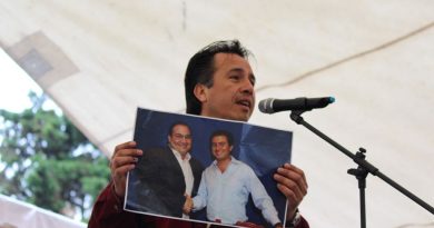 ¿Impunidad? Sheinbaum premia a Cuitláhuac García, artífice del nepotismo y corrupción, con el Cenegas