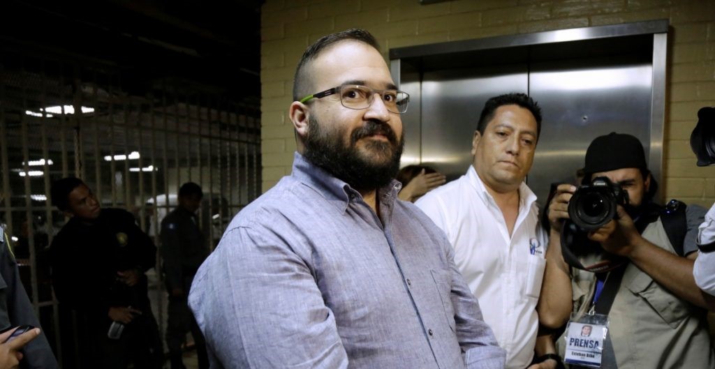 Caso Karime Otorgan Suspensión Provisional A Javier Duarte Vs