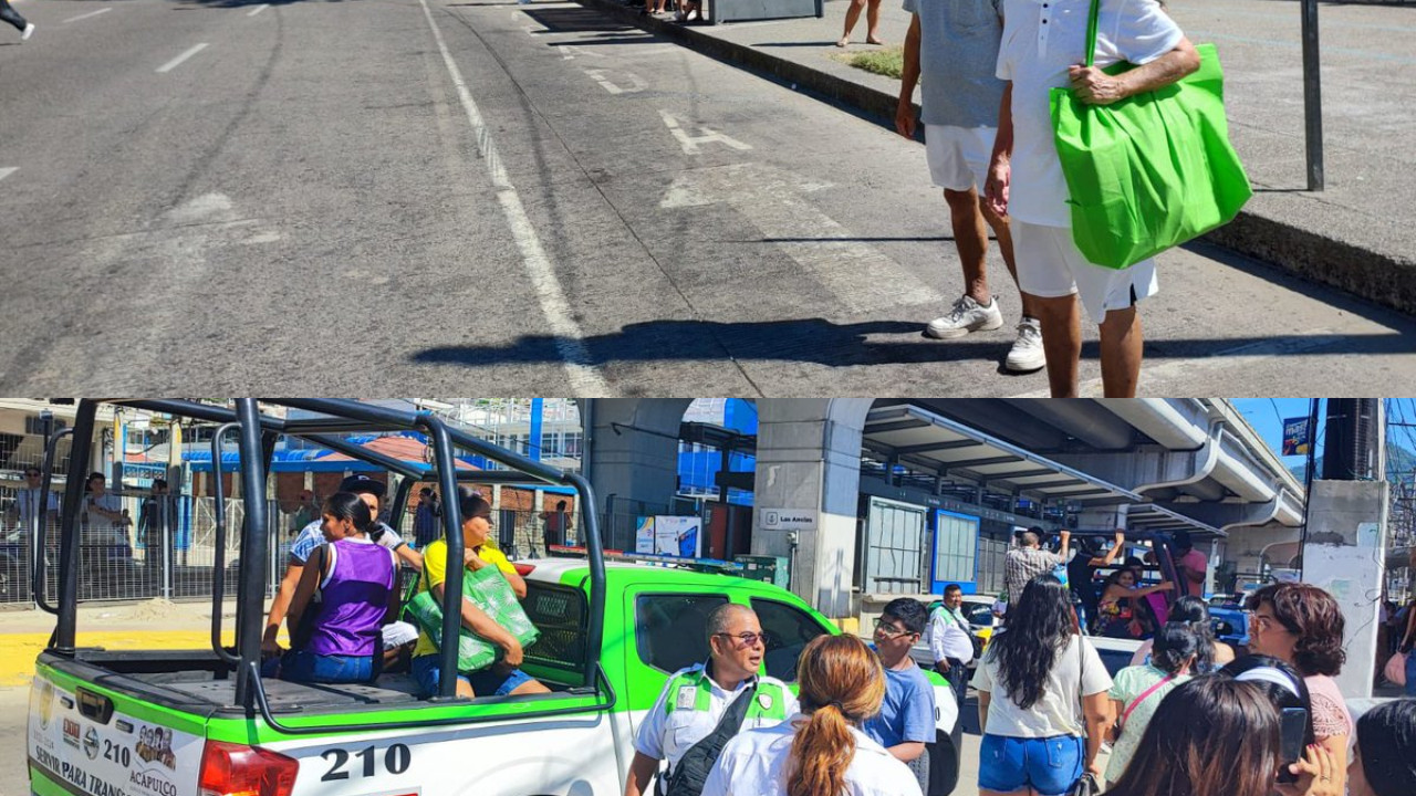 Transporte público de Acapulco rehén del crimen organizado; 2 días dejan  sin servicio a los usuarios – 12 Horas de Veracruz