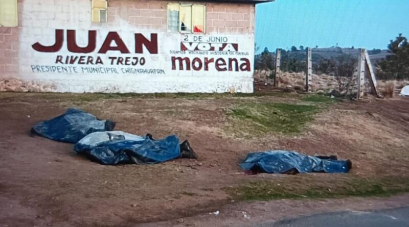 ¡“Abrazos” rebasados por los balazos en Puebla! Choca policía vs sicarios con saldo de 4 agentes muertos