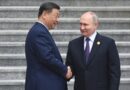 Con alfombra roja reciben en China a Vladímir Putin en su primer viaje tras ser reelegido