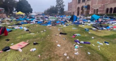 Desalojan una protesta propalestina en la Universidad de California que dejó a 200 arrestados