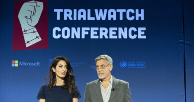 Periodistas rusos podrían ser detenidos por propaganda por el conflicto de Ucrania: Fundación Clooney