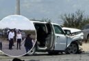 Caravana de avanzada de Sheinbaum choca al pasarse el alto en Coahuila; hay una víctima