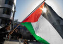 Chocan propalestinos y proisraelíes  en los Ángeles, California por el genocidio de Israel contra Gaza