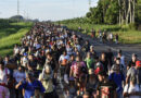 Caravana de migrantes no claudicará ante la adversidad, sale de Tapachula para llegar a EU antes de noviembre