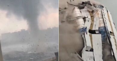 Devastador tornado golpea el oriente de China arrasando a tres territorios y deja una víctima y 79 heridos