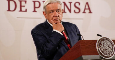 Distopía. Culpa airado Obrador a EU de ser el responsable de la “violencia” en Sinaloa por captura de “El Mayo”