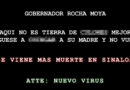 Hackers amenazan al gobernador de Sinaloa y anuncian “más muertes” en un mensaje en la web