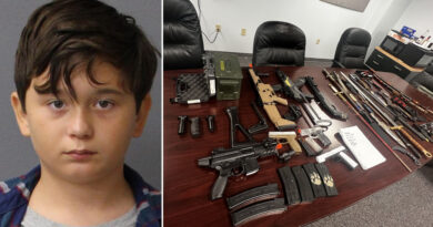 ¡Increíble! Aseguran arsenal a niño de 11 años que planeaba un tiroteo masivo en escuelas en Florida