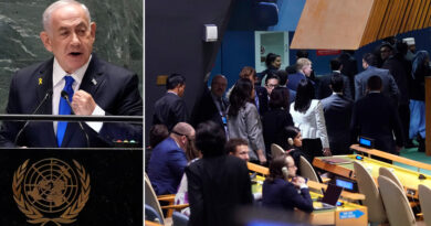 Vacían el salón de la ONU delegaciones diplomáticas por el discurso de Netanyahu