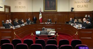 Corte da entrada la revisión de la primera consulta de siete que impugna la reforma judicial