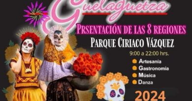 La fiesta de la Guelaguetza se presenta en el Parque  ‘Ciriaco Vázquez’ en el puerto de Veracruz