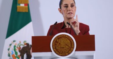 Sube de tono diferendo entre EU y México. Sheinbaum exhorta a Trump que combata el narco en su territorio