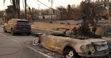 Falta de agua y recorte del presupuesto a los bomberos propició el desastre natural en California