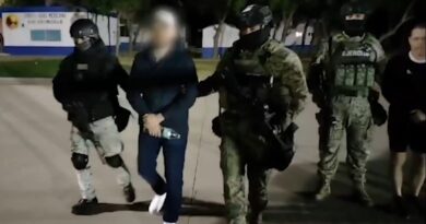 Cae el jefe de seguridad de ‘Los Chapitos’ y líder financiero, Kevin Alonso,  alias ‘el 200’ en Culiacán