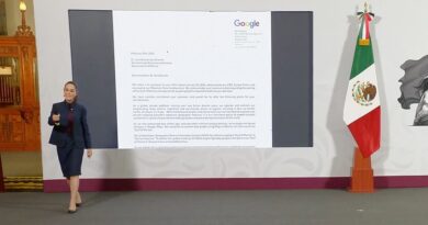 Continua el diferendo. Llevará Sheinbaum a los tribunales a Google por renombrar el golfo de México