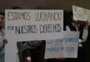 Trabajadores del INAI exigen a los comisionados y al gobierno respetar sus derechos laborales