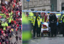 Conductor de un auto embiste a una multitud de hinchas en el centro de Liverpool con saldo de 27 heridos