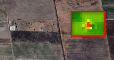 Buscadoras evidencian a la FGR con imágenes satelitales del crematorio clandestino del rancho Izaguirre