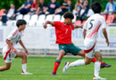 Cristiano Ronaldo celebra el debut de su hijo mayor con la selección de Portugal en la Sub-15