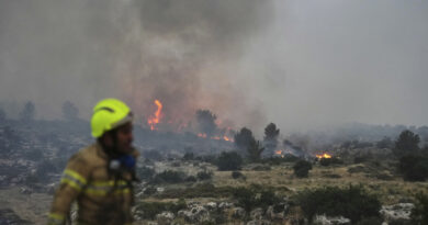 ‘Genocida’ en aprietos. Declara Israel emergencia nacional por masivos incendios forestales cerca de Jerusalén