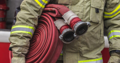 Incendio voraz consume más 10 mil litros de combustible almacenados en una empresa en NL