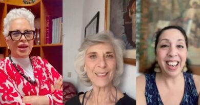 Lenia Batres recurre a la popularidad de  los artistas afines a Morena para que voten por ella en las elecciones