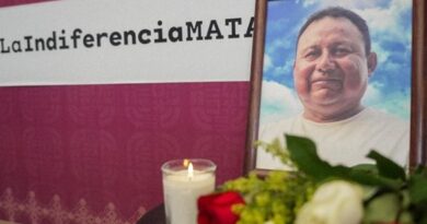 Procesan a presunto autor material del asesinato del periodista Gustavo Sánchez Cabrera en Oaxaca en 2021
