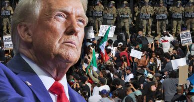 Clima sombrío en Los Ángeles. No hay “ninguna posibilidad de negociación” con Trump ante la protesta de migrantes