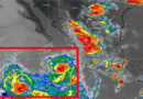 El huracán Bárbara y la tormenta tropical Cosme podrían provocar el afecto ‘Fujiwara’ en el Pacífico    