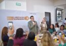 Encuentro con los medios de comunicación. “Sin la crítica” de la prensa el gobierno sería un caos: Bautista Hernández   