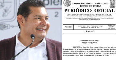 Gobernador morenista convoca a foros para analizar la ‘ley censura’ que ya publicó en la Gaceta Oficial