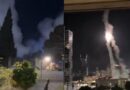 Misil iraní impacta la estratégica área militar Torre Marganit en Tel Aviv en represalia por el ataque del país hebreo