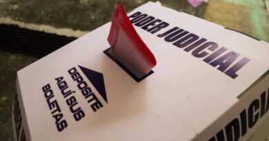 Prensa internacional califica la elección judicial como un Estado autoritario ligado con el crimen organizado   