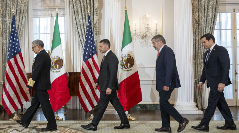 Presiona EU a México para que investigue, procese y extradite a políticos de Morena ligados con los cárteles   